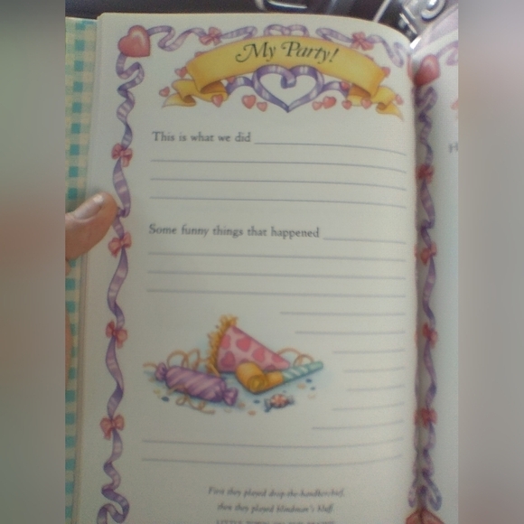 My Little House Birthday Book Little House on the Prairie Homeschool Journal - Picture 5 of 5